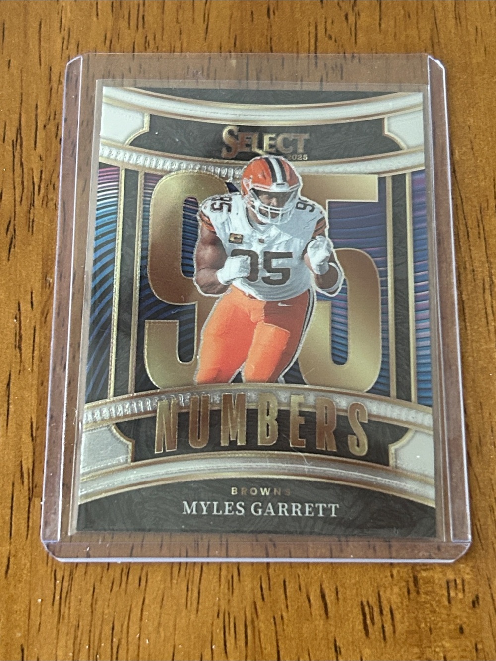 2025 Panini Select - Select Numbers Myles Garrett #4